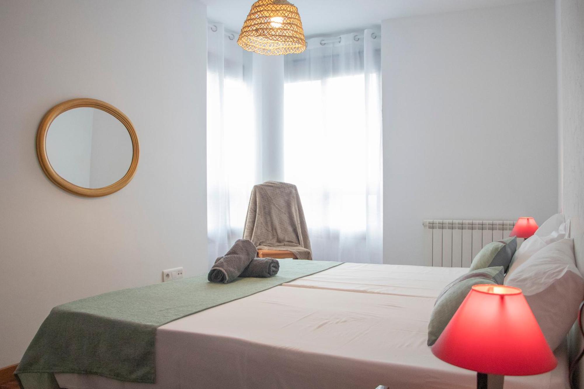 Luxury Singular Apartments Green Santiago de Compostella Kamer foto