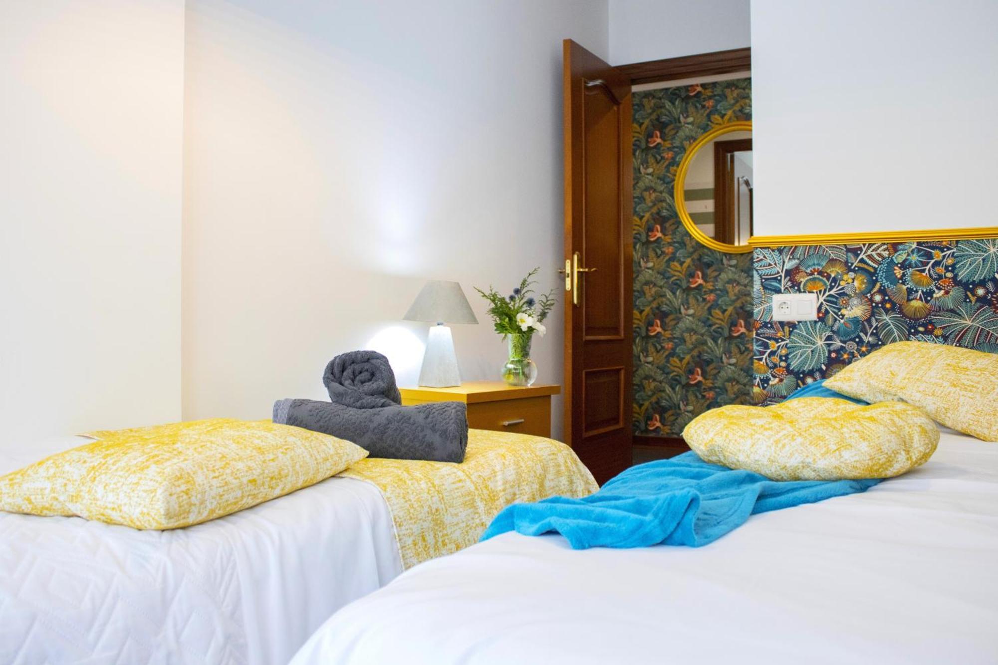 Luxury Singular Apartments Green Santiago de Compostella Kamer foto