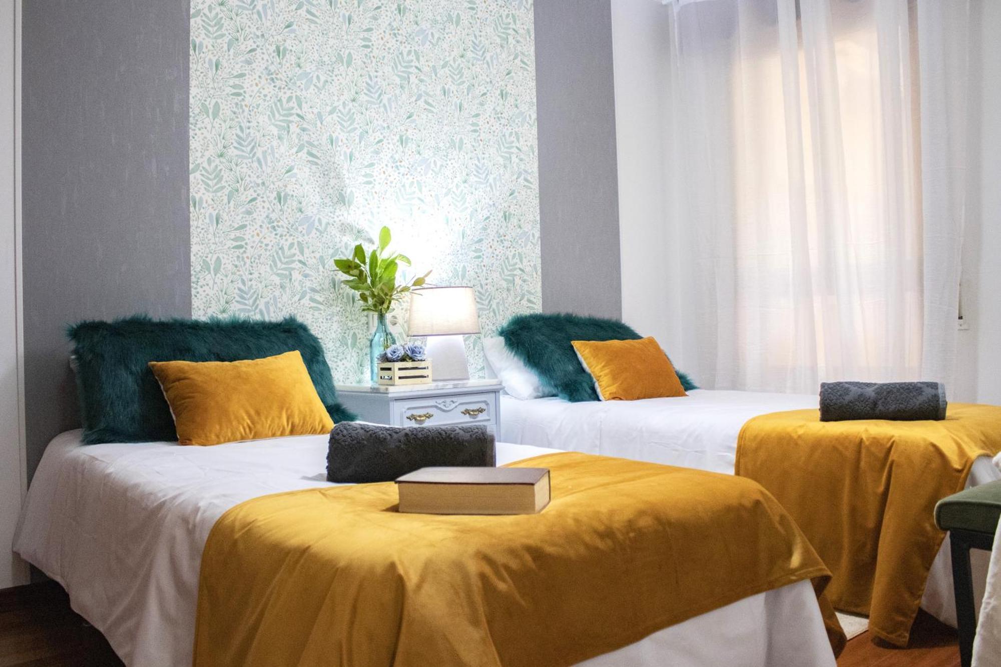Luxury Singular Apartments Green Santiago de Compostella Kamer foto
