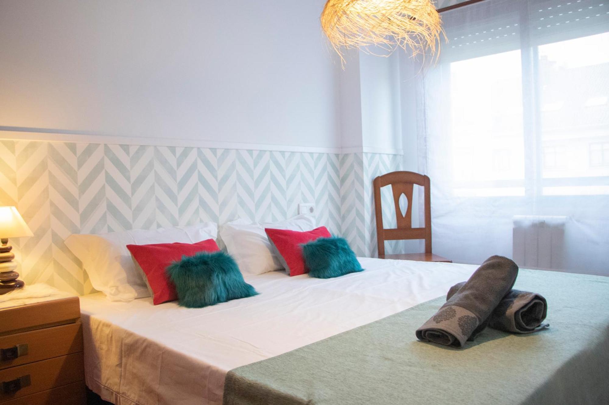Luxury Singular Apartments Green Santiago de Compostella Kamer foto